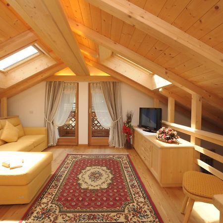 Romantic Chalet Dolomiti 발 디 졸도 외부 사진