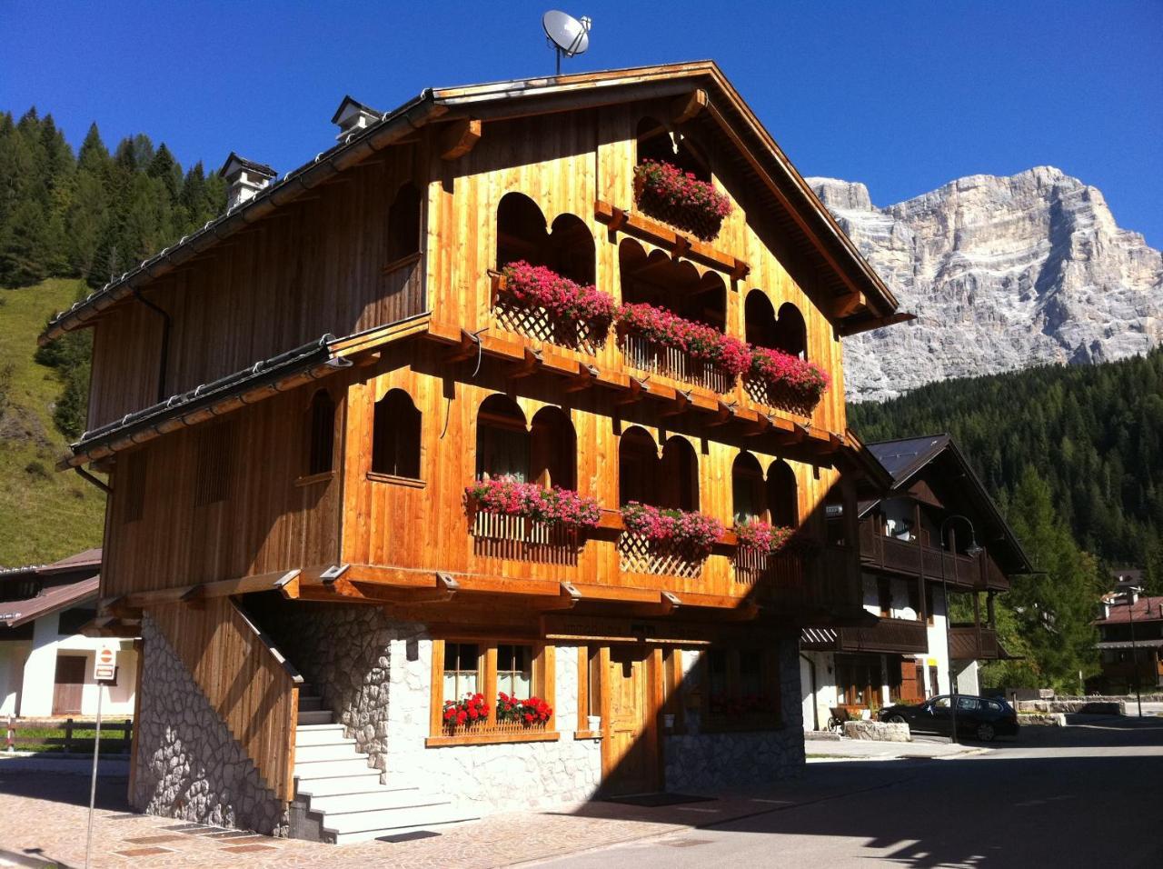 Romantic Chalet Dolomiti 발 디 졸도 외부 사진