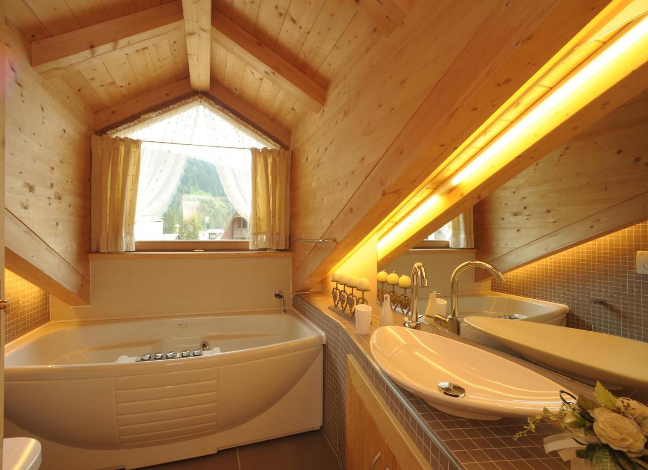 Romantic Chalet Dolomiti 발 디 졸도 외부 사진