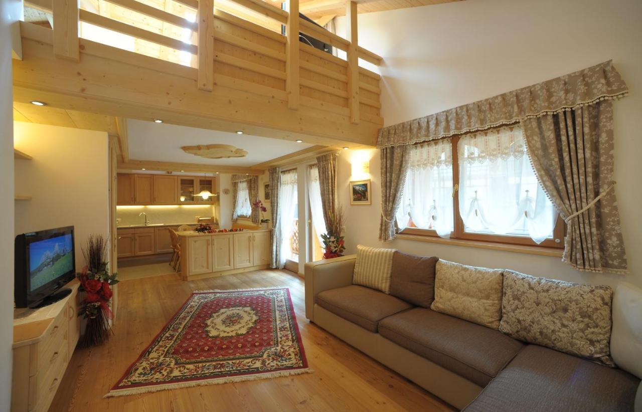 Romantic Chalet Dolomiti 발 디 졸도 외부 사진